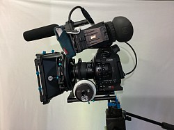 Cinepresa digitale  Canon c100