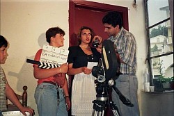 Set del corto “La Casa del Sole”