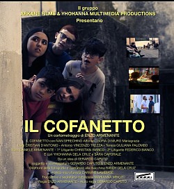 Locandina del cortometraggio “Il Cofanetto”